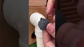 How repair upvc elbow CivilExpertBD24 shortvideo bathroomdrains foryou goodcivil [upl. by Neicul152]