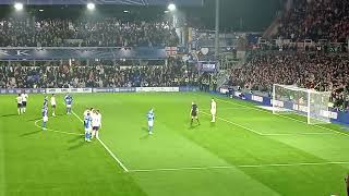 Birmingham city vs Bolton  Jay Stansfield penalty [upl. by Kcirted622]