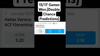 Sportpesa double Chance Predictions won [upl. by Antin]