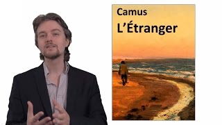 CAMUS 🔎 LÉtranger  Chapitre 1 Commentaire analyse linéaire [upl. by Ihsoyim]