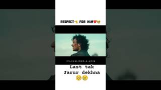 Respect karna Sikho🥺😢sad motivational videos shots youtubeshorts motivationalvideo shots [upl. by Rendrag]