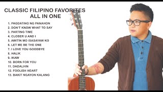 Filipino Classic OPM Favorites Hits MT [upl. by Tnerual]