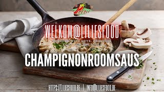 Hoe maak je champignonsaus met room in 10 minuten [upl. by Wolliw793]