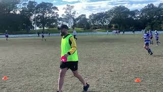 Mosman U11’s First Half [upl. by Itida]