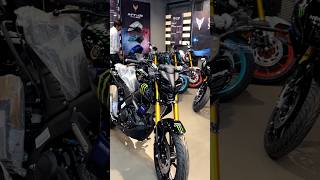 New Yamaha MT15 Monster Energy Edition Launched 🔥 shorts mt15 yamaha mt15lover bike [upl. by Hekker]