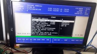 Tutorial como testar HD com hirens boot cd [upl. by Eelesor574]