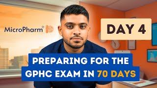 Prepare for the GPhC Registration Assessment in 70 Days  Day 4 [upl. by Pergrim]