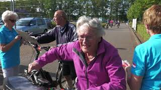 Het zit er weer op de Fiets4daagse Winterswijk  RTV Slingealnd [upl. by Nesnar]