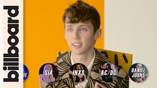 Troye Sivans Top 5 Aussie Artists  Greatest Of All Time Ep 2 [upl. by Eekorehc]