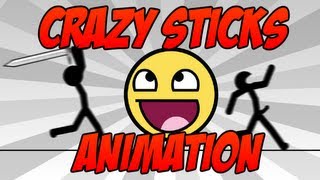 CRAZY STICKS ANIMATION [upl. by Jens]