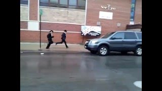 Orthodox Jew Boys Running Down the Street [upl. by Socin767]