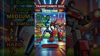 Can You Guess the Transformer Characters 🤖🚗 quiz shorts [upl. by Aina266]