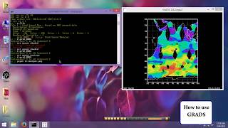 How to use GrADS [upl. by Siouxie]