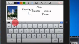 tutorial descrizione paesaggio educreations  per IPad [upl. by Kenn891]