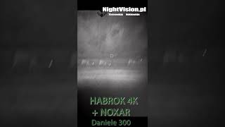 Daniele 300 m HIKMICRO Habrok 4K HE25LN  NOXAR PRO 4w1 nightvision shorts [upl. by Hanaj81]