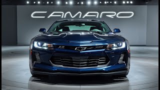 2025 Chevrolet Camaro SS – The Ultimate Muscle Car Returns with More Power [upl. by Hoang506]