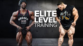 How Two Olympians Train For Massive Legs [upl. by Llednik]