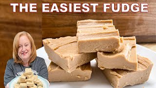 How To Make the EASIEST 2 Ingredient FUDGE Recipe for the HOLIDAYS [upl. by Nolyk678]