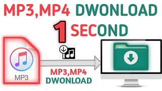 MP3MP4 dwonload  dwonload in laptop PC  mp3 mp4 [upl. by Eelloh]