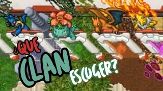 ¿Que clan escoger  PokexGames español [upl. by Gualterio]