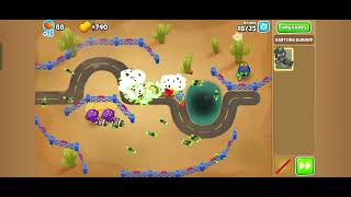 BTD6 Dartling Gunner Mission Tutorial btd6 [upl. by Doralin543]