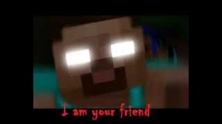 Minecraft Mod Herobrine  C418  Its Herobrine Lyrics [upl. by Levitus]