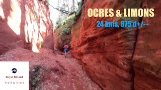 Ocres amp Limons 24 kms 875 [upl. by Edrea]