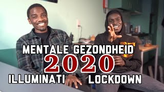 MENTALE GEZONDHEID TIJDENS DE LOCKDOWN [upl. by Lemmor]