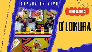 Q LOKURA  Zapada EN VIVO en UN POCO DE RUIDO [upl. by Lenoj874]