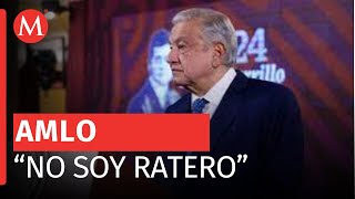 Gobierno pagará plan de pensiones con ahorros de austeridad AMLO “no soy ratero” [upl. by Tierza]