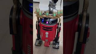 Star Wars Galaxy’s Edge RSeries Droid Serving Tray Review [upl. by Ssilb306]