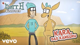 herrH  Kara das Känguru Kinderlieder  Offizielles Musikvideo [upl. by Wendeline274]