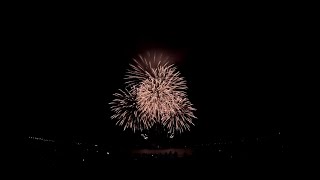 WEYMOUTH FIREWORKS ON BEACH [upl. by Jeroma361]