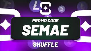 SHUFFLE PROMO CODE  SHUFFLE CASINO BONUS CODE [upl. by Nygem943]