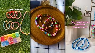 🎀Clay Bead Bracelet TikTok Compilation 🎀Bracelet Edits Shorts amp ReelsSmall Business😍 139 [upl. by Todd226]