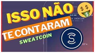 SWEATCOIN A VERDADE SOBRE ESTE APLICATIVO COMO BAIXAR E INSTALAR E GANHAR DINHEIRO COM SWEATCOIN [upl. by Atinnod898]