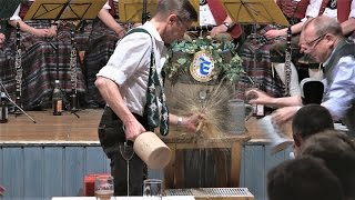 Bockbierfest Wertach 2017 Bierfassasntich [upl. by Briana357]