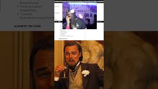 GRAMMY NOMINATIONS REACTION  rap hiphop grammys beyonce kendricklamar jcole cardib shorts [upl. by Arty]