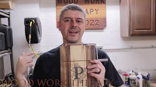 Crafting Elegance Making a Wooden Cheese Cutting Board Tutorial [upl. by Ona]