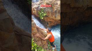 Adventure🧗‍♂️ adventure trekking hiking forest wildlife nature trending explore shorts me [upl. by Nazay]