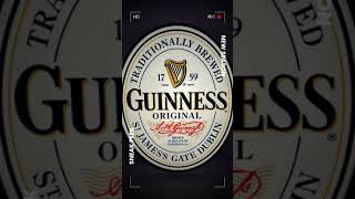 Guinness 3D printed lightbox logo led light box Bar Sign [upl. by Peria]