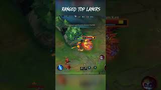 Wild Rift How To Deal With RANGED TOP LANERS [upl. by Ehpotsirhc]