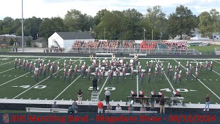 SHS Marching Band  Mogadore Show  08102024 [upl. by Gabriel741]