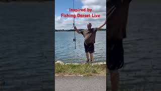 Inspired by Fishing Dorset Live  lure fishing holes bay Poole [upl. by Sol]