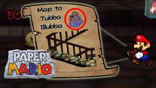 Where could Tubba Blubba be  Paper Mario [upl. by Karlotte]