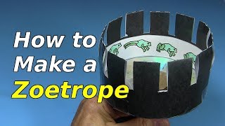 How to Make a Zoetrope [upl. by Senilec]