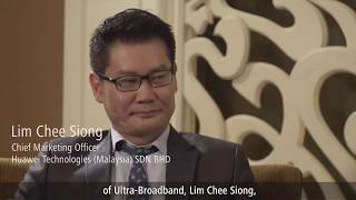 Interview with Lim Chee Siong CMO of Huawei Malaysia [upl. by Sly202]