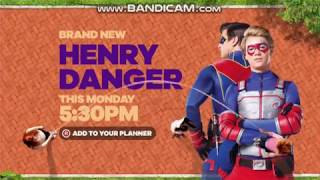 Henry Danger quotBalloons of Doomquot UK Official Promo [upl. by Oidale52]