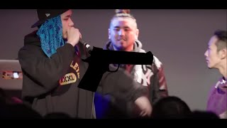 Subtitulos español U mallow vs S kainê batalla Japonesa de freestyle [upl. by Enenaj]