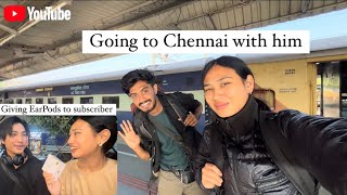 Going to Chennai with him  Arunachal Pradesh village lifestyle vlog 🇮🇳 [upl. by Ibmat]